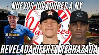 Yankees y 2 NUEVOS jugadores y se filtra la OFERTA que Miami RECHAZÓ 💥🗽