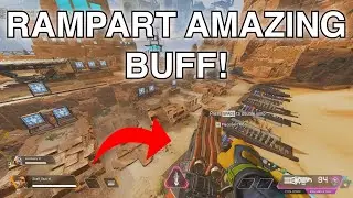 Rampart BUFFED Ultimate Tips Apex Legends Season 10 Evolution Event