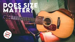 Acoustic Guitar Strings: 11s vs 12s | Martin 000-28 Modern Deluxe