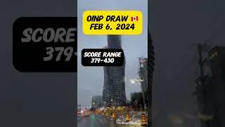 Latest OINP DRAW🇨🇦 #viral #trending #shorts #short #canada #youtubeshorts #trendingshorts #toronto