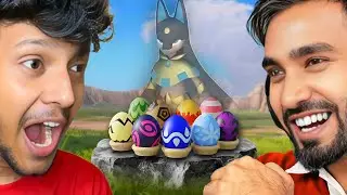 I OPEN MY ALL LEGENDARY EGGS | palworld | @TechnoGamerzOfficial @DattraxGaming | #012