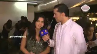 Entrevista Maite Perroni (@maiteoficial) en Backstage de Nuestra Belleza Mexico