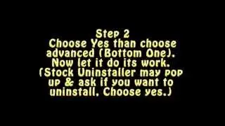 How to... (Revo Uninstaller)