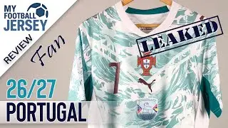 Portugal Away Jersey 26/27 Leaked (KKFOO1) Fan Version Review