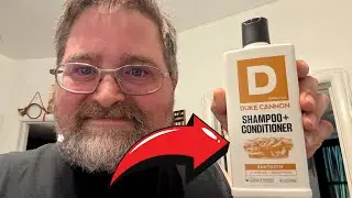 Duke Cannon Sawtooth Shampoo and Conditioner For Men