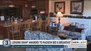 Lodging grant awarded to Madison bed and breakfast