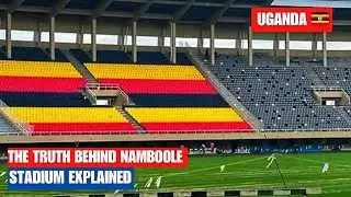 Namboole stadium renovation project today, it has changed alot.