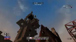 7 Days to Die PS4 - Epic fail -The fall of my sky penthouse