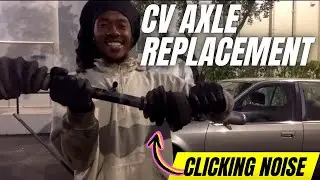 Reviving My CB7 Accord &ndash; INSTALLING Stage 2 Axles On The Daily !  (1991 Honda accord)