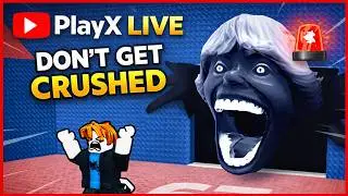 Roblox Challenge &ndash; Don&rsquo;t Get Crushed  67 #roblox  #playx02