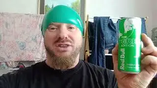 Lord's drinks reviews #187 ~ Red Bull (The Green Edition): Cactus Fruit