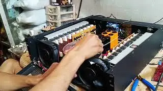 Cara mudah membuat rangkaian sederhana pengatur kipas power BTL.