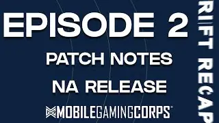 RiftRecap Episode 2 With Full Frontage