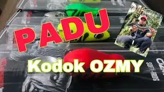 Vlog #8 try lure dari OZMY kodok v2, memancing haruan/gabus/snakehead