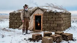 How One Trapper's 'Secret' Trick Made His Canvas Shelter 47 Degrees Warmer Than Regular Tents
