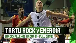 Tartu Rock (EST) v Energia TG (ROU) - Full Game - Regular Season - 2014-15 EuroChallenge