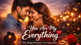 You Are My Everything 💞 | Heart Touching Bangla Romantic Song | True Love Story 2026