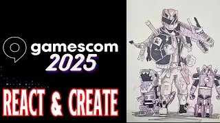 GAMESCOM 2025 LIVE  reaction 🔴Full Stream🔴