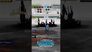 Sasuke (Adult) 4x Jutsu Combo | Naruto x Boruto Ultimate Ninja Storm Connections  #animegames