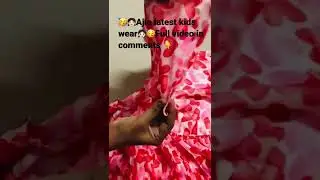 #Shorts 👧🏻👌Ajio Cute Latest Kids Dresses👌👧🏻Beautiful& Trendy Dresses Collection 2022🤗😇#ajio#ajiohaul