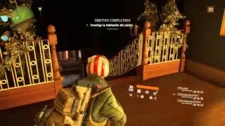 The Division gameplay con los Axis en nivel 30 parte 2