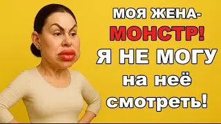 My wife is a MONSTER! I can't LOOK at her!