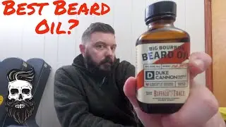 Is This THE BEST DAMN BEARD OIL.  [ Duke Cannon ]