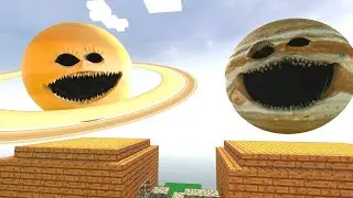 JUPITER SATURN WAKE UP in Minecraft Attack!