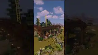 Красивая ферма деревьев для вашей базы Minecraft