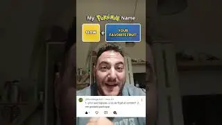 😄 Pok&eacute;mon Name - PlantiElegante