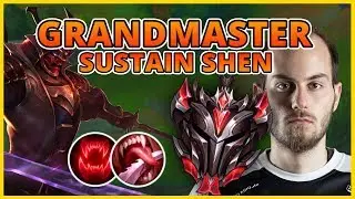 BEATING FORG1VEN IN EUW GRANDMASTER?! SHEN TOP SEASON 9 | League of Legends