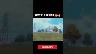 🔥😍 NEW FLARE CAR - BATTLEGROUND MOBILE INDIA - PUBG MOBILE #shorts