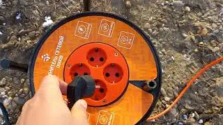Тестирование дренажного насоса  FinePower SD21-03 часть 2