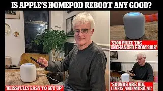 Apple's new HomePod offers new tricks - and one glaring flaw