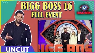 Bigg Boss 16 GRAND Show Launch | FULL EVENT | Salman Khan | Gauahar Khan, Abdu Rozik