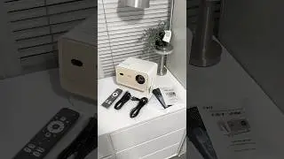 Proyektor xgody gimbal N6pro #unboxing #projector