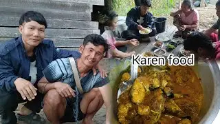 The Karen-style catfish curry is so delicious!