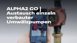ALPHA2 GO | Austausch einzeln verbauter Umw&auml;lzpumpen