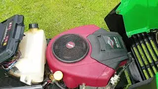 Traktorek Sabre John deere 1538.