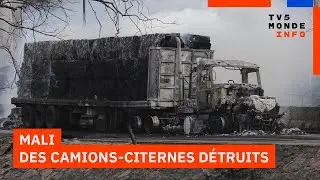 Mali : Une nouvelle attaque djihadiste détruit des dizaines de camions-citernes