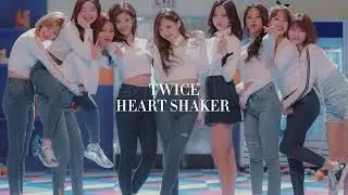 TWICE 'Heart Shaker' but the hidden vocals are louder