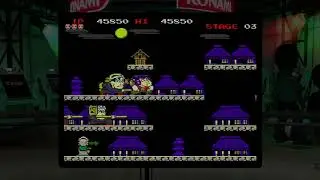 Mr. Goemon (Arcade) Full Playthrough