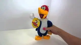Multipet Talking Woody Woodpecker dog toy