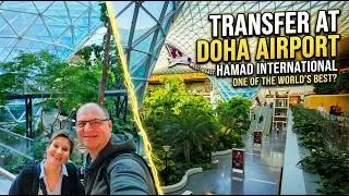 Transfer at Doha Airport - Connection Flight at Hamad International Gate to Gate - Flight with Qatar