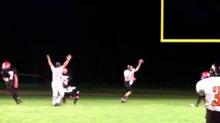 Tripoli Panthers Game Winning Touchdown