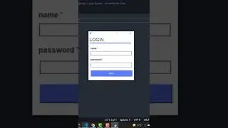 Login System PROJECT using PYTHON #python #coding #projects #beginners