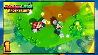 Das ist Konektania | Mario & Luigi Brothership #1
