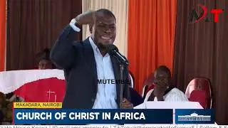Shame on You Gachagua Stop attacking Ruto Anyhow!!Angry Sakaja Fires Back at Cousin!