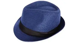 Trilby hat available on www.modlocker.com