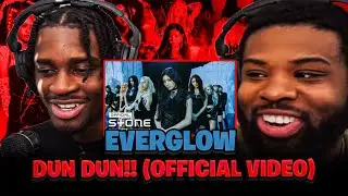 American FIRST TIME reacting to EVERGLOW - DUN DUN!! (Offical Music Video)